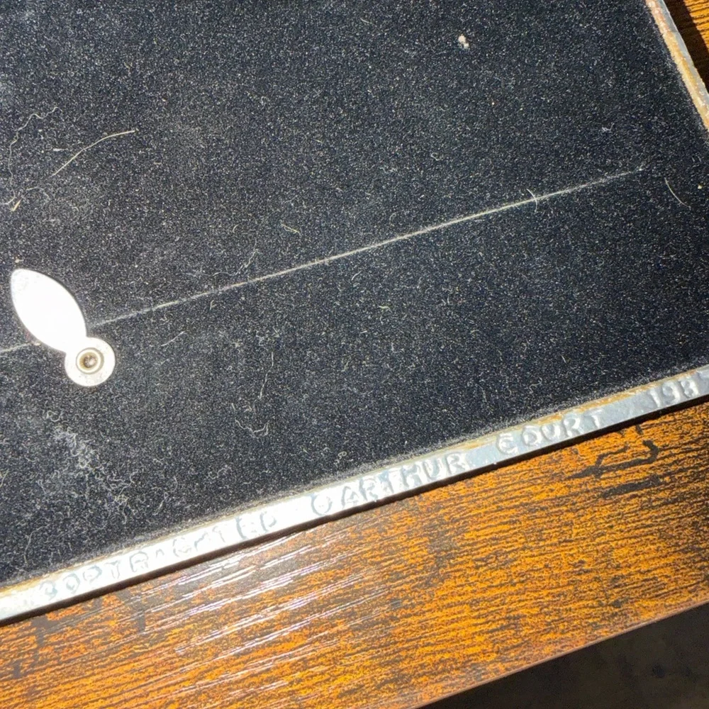 Vintage Arthur Court Cast Aluminum Picture Frame with Cats and Kittens 5x7 - Picture 6 of 8